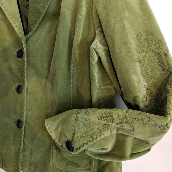 Woman's Embroidered Blazer - Picture 1 of 3
